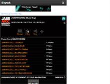 Tablet Screenshot of jabbawockeez-0fficials.skyrock.com