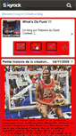 Mobile Screenshot of dunkcontesthistory.skyrock.com