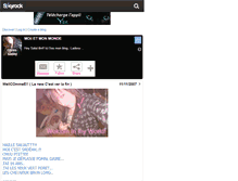 Tablet Screenshot of chixx-sadey.skyrock.com