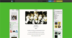 Desktop Screenshot of i-whish-alice-nine.skyrock.com