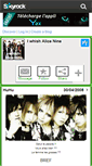 Mobile Screenshot of i-whish-alice-nine.skyrock.com