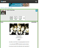 Tablet Screenshot of i-whish-alice-nine.skyrock.com