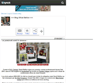 Tablet Screenshot of bellion33.skyrock.com