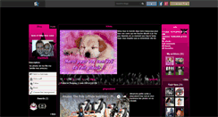Desktop Screenshot of lucielou59.skyrock.com
