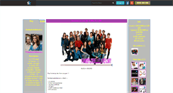Desktop Screenshot of fandeplusbellelavie-x.skyrock.com