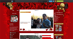 Desktop Screenshot of angel-roms.skyrock.com