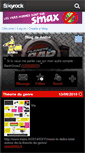 Mobile Screenshot of antho.skyrock.com