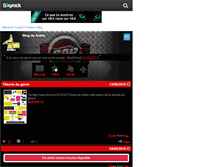 Tablet Screenshot of antho.skyrock.com