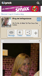Mobile Screenshot of bellegodasse.skyrock.com