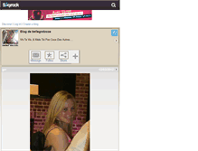 Tablet Screenshot of bellegodasse.skyrock.com