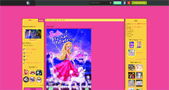 Desktop Screenshot of barbie-72.skyrock.com