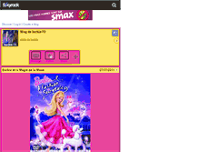 Tablet Screenshot of barbie-72.skyrock.com