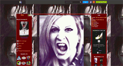 Desktop Screenshot of levampire25.skyrock.com