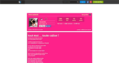 Desktop Screenshot of misscaline30.skyrock.com