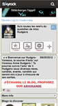 Mobile Screenshot of hudgns-vanessa.skyrock.com