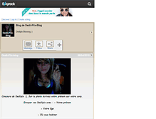 Tablet Screenshot of dedii-piix-blog.skyrock.com