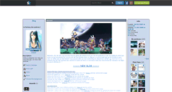 Desktop Screenshot of linoa18.skyrock.com