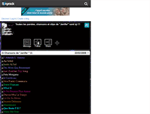 Tablet Screenshot of jenifer-paroles-chansons.skyrock.com