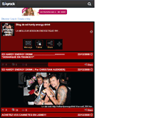 Tablet Screenshot of ed-hardy-energy-drink.skyrock.com