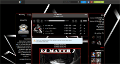 Desktop Screenshot of matth691.skyrock.com