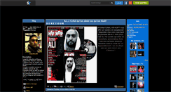 Desktop Screenshot of mauvais-oeil.skyrock.com