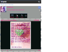 Tablet Screenshot of diik-diik.skyrock.com