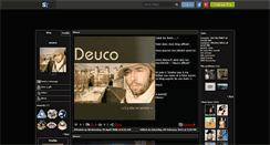 Desktop Screenshot of deuco.skyrock.com