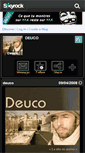 Mobile Screenshot of deuco.skyrock.com