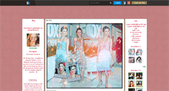 Desktop Screenshot of mischa-glam.skyrock.com