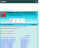 Tablet Screenshot of cisnab.skyrock.com