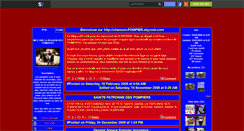 Desktop Screenshot of chanson-pompier.skyrock.com
