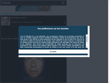 Tablet Screenshot of paulheikolanders.skyrock.com