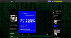 Desktop Screenshot of bylliden-parodieur.skyrock.com