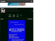 Tablet Screenshot of bylliden-parodieur.skyrock.com