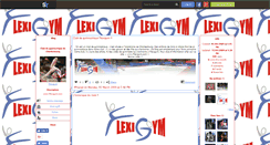 Desktop Screenshot of flexigym.skyrock.com