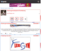 Tablet Screenshot of flexigym.skyrock.com