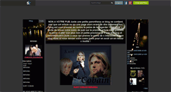 Desktop Screenshot of nirvana-biographie.skyrock.com