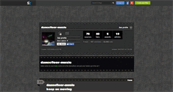 Desktop Screenshot of dancefloor-music.skyrock.com