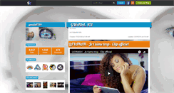 Desktop Screenshot of gwada97184.skyrock.com