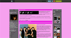 Desktop Screenshot of f-r-i-e-n-d-s.skyrock.com