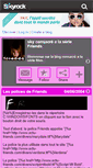 Mobile Screenshot of f-r-i-e-n-d-s.skyrock.com