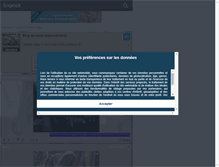 Tablet Screenshot of lucie-costa-caroline.skyrock.com