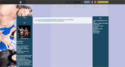 Desktop Screenshot of fed-roster-wwe.skyrock.com