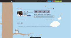 Desktop Screenshot of jora-et-moi.skyrock.com