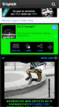 Mobile Screenshot of clandestine-fait-du-diy.skyrock.com