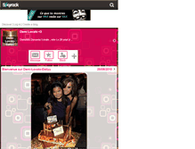 Tablet Screenshot of demi-lovato-dailyy.skyrock.com