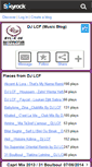 Mobile Screenshot of dj-lcf.skyrock.com