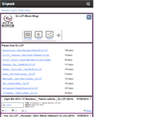 Tablet Screenshot of dj-lcf.skyrock.com