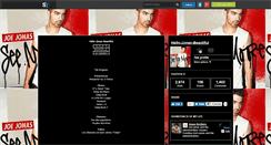 Desktop Screenshot of hello-jonas-beautiful.skyrock.com