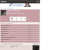 Tablet Screenshot of hannahmiley-music.skyrock.com